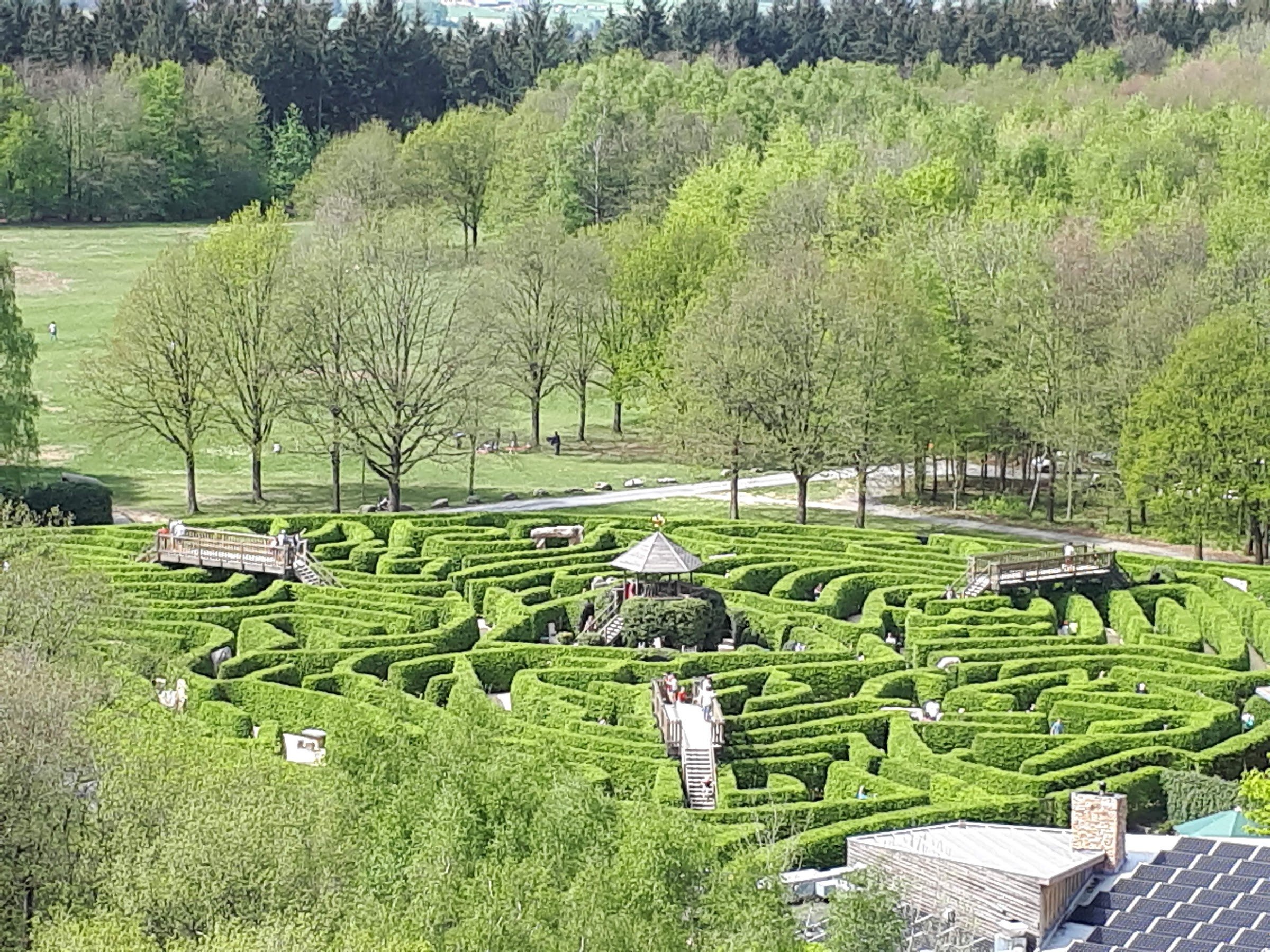 The Three Country Point (Drielandenpunt, Vaals)